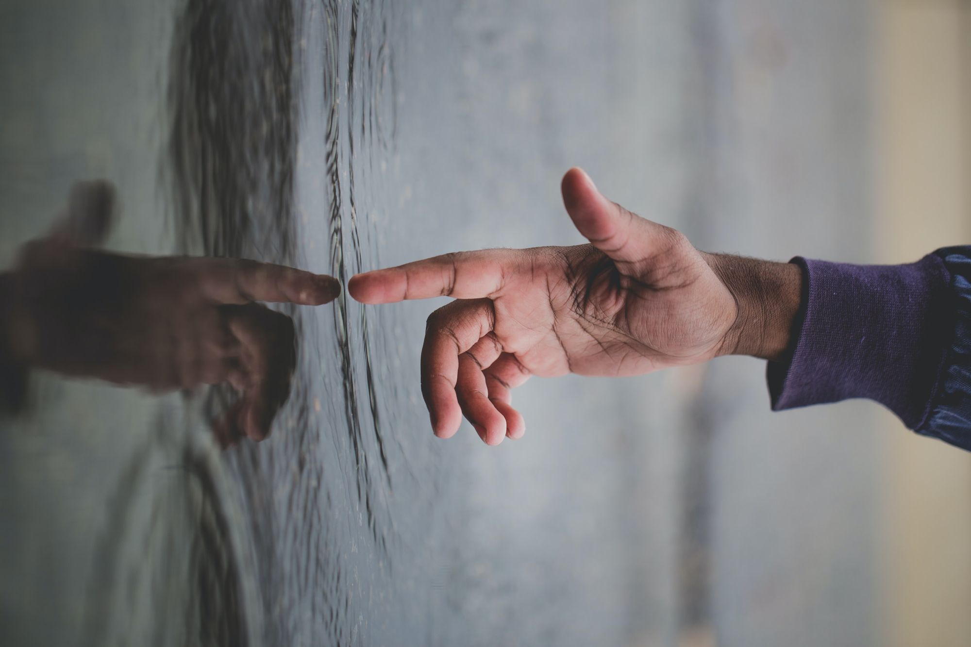 We look at reflections and often see something different than what’s really there
