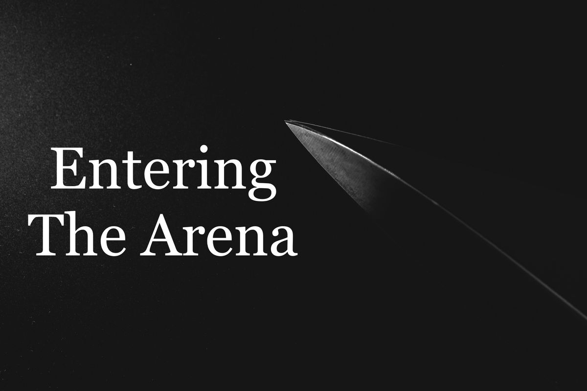 Entering The Arena
