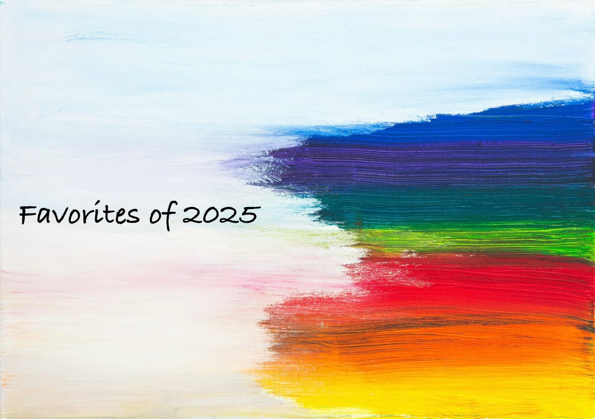 Favorites of 2025