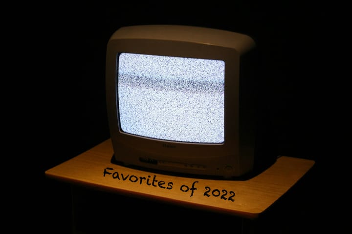 Favorites of 2022